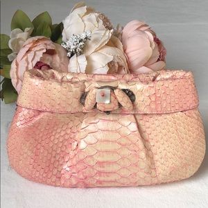 NANCY GONZALEZ Purse Python